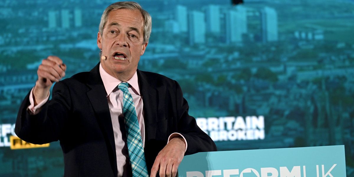 Nigel Farage vows to ban asylum seekers with HIV from receiving NHS treatment Nigel Farage vows to ban asylum seekers with HIV from receiving NHS treatment