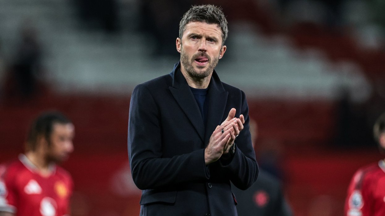 Michael Carrick rages at 'one of the worst decisions ever seen' after Man United crash to Leeds defeat