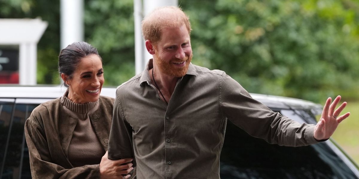 Prince Harry and Meghan Markle visit children’s hospital on first day of Australian tour Prince Harry and Meghan Markle visit children’s hospital on first day of Australian tour