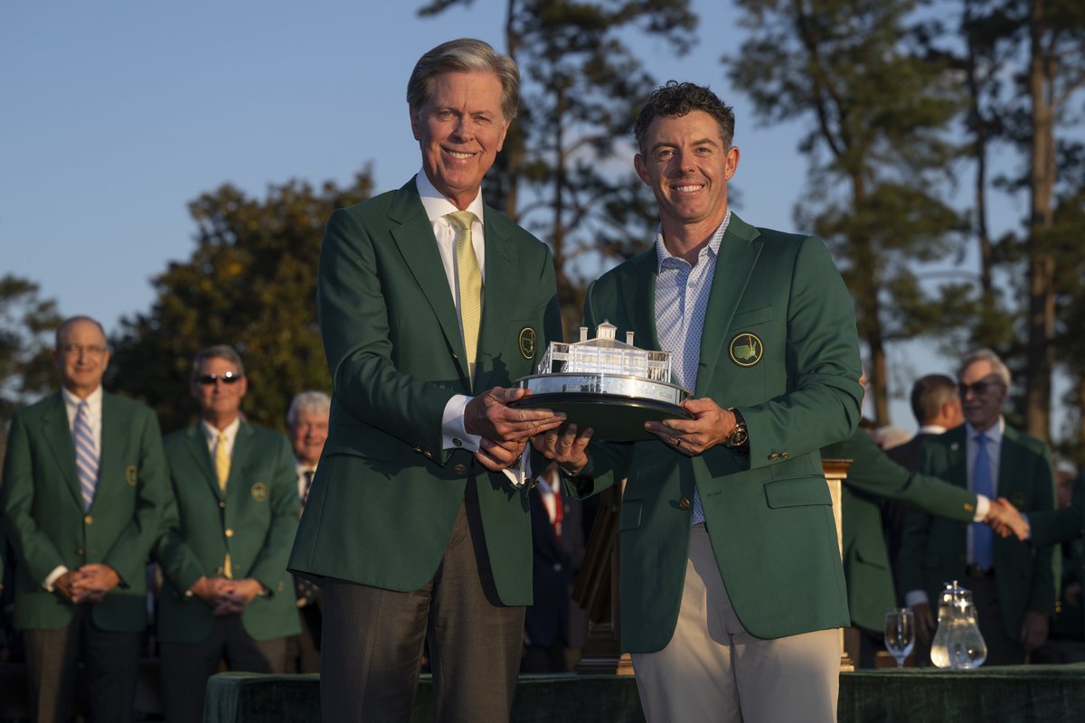 Rory McIlroy 'unfair advantage' row explained after Masters triumph