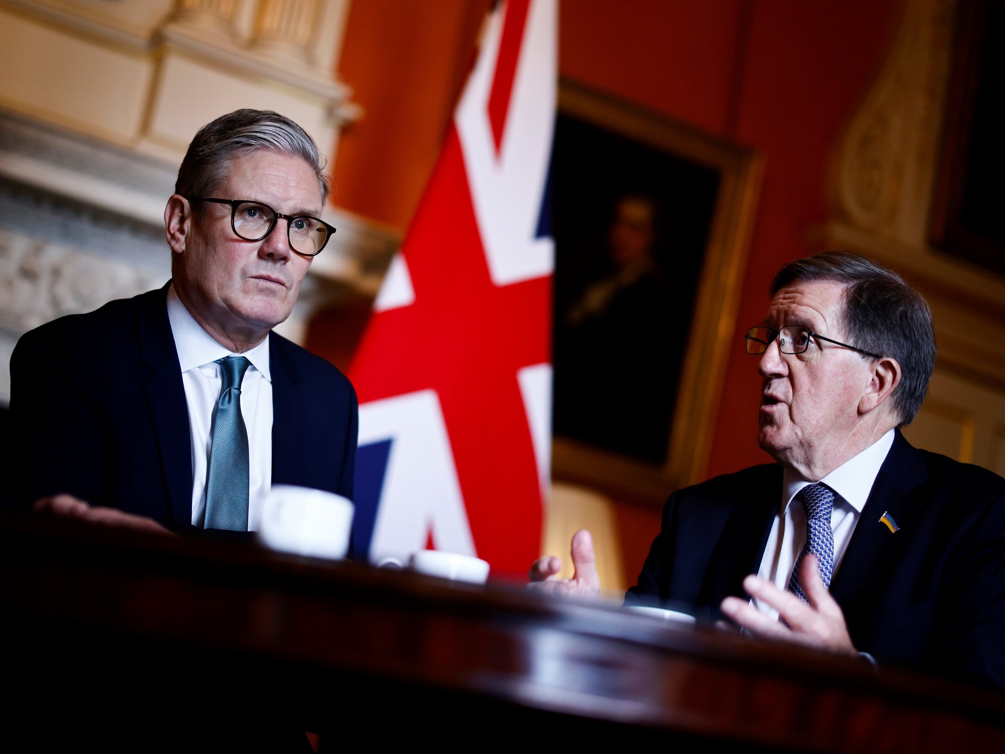 Ex-Nato chief slams Keir Starmer over 'corrosive complacency' and warns Britain's national securi...