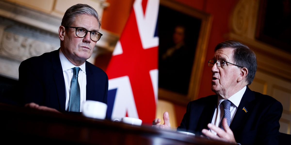 Ex-Nato chief slams Keir Starmer over ‘corrosive complacency’ and warns Britain’s national security is ‘in peril’ Ex-Nato chief slams Keir Starmer over ‘corrosive complacency’ and warns Britain’s national security is ‘in peril’