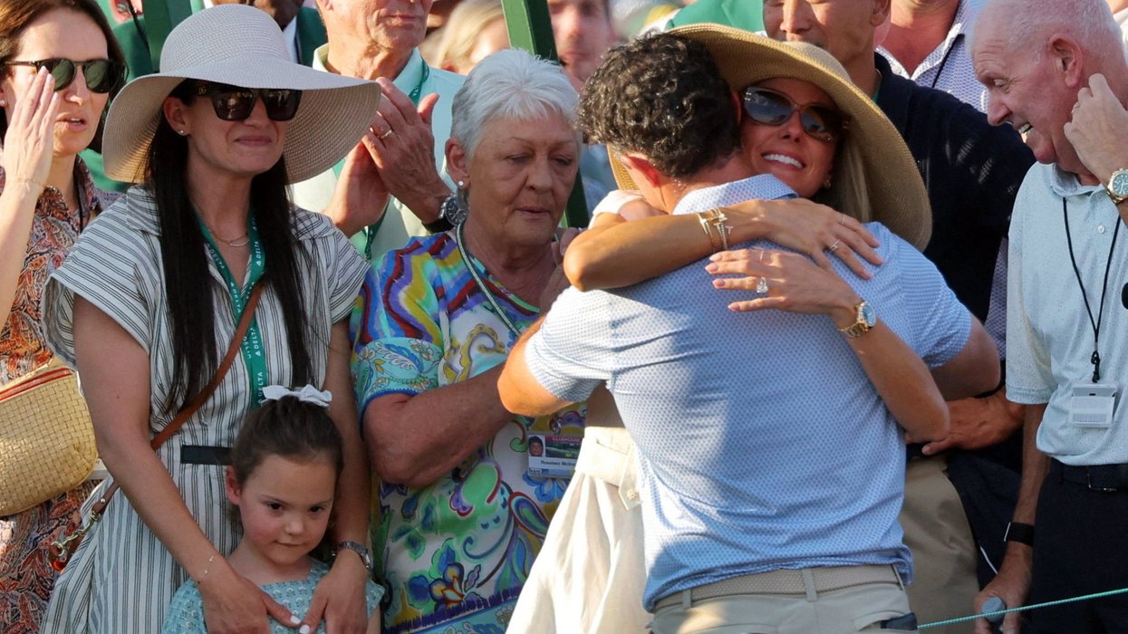 Rory McIlroy sparks backlash over ‘awkward’ moment with wife Erica Stoll after Masters win
