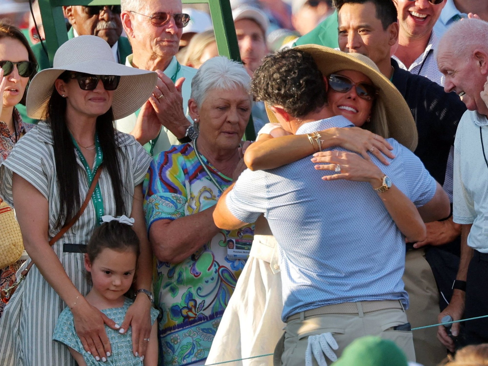 Rory McIlroy sparks backlash over ‘awkward’ moment with wife Erica Stoll after Masters win
