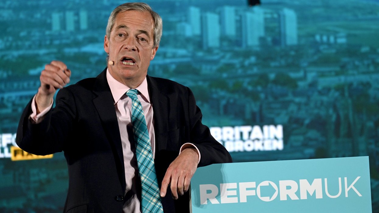 Nigel Farage vows to ban asylum seekers with HIV from receiving NHS treatment