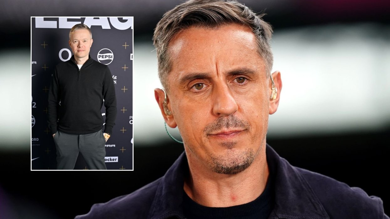 Gary Neville reveals stance on Mark Goldbridge after buying Man Utd superfan's YouTube channel