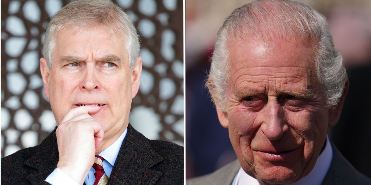 King Charles may ‘never speak to Andrew Mountbatten-Windsor again’ King Charles may ‘never speak to Andrew Mountbatten-Windsor again’