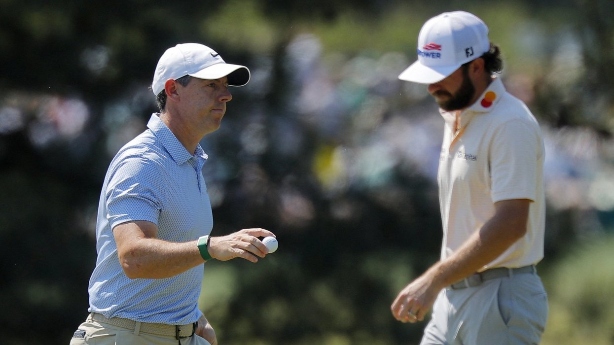 Cameron Young explains cold Rory McIlroy treatment during awkward Masters final round
