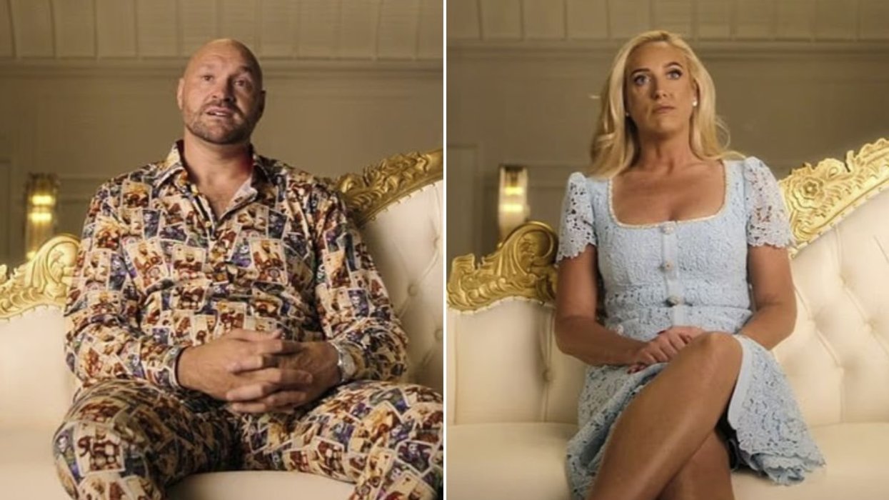 Tyson and Paris Fury open up for first time after tragically losing baby prior to Oleksandr Usyk fight