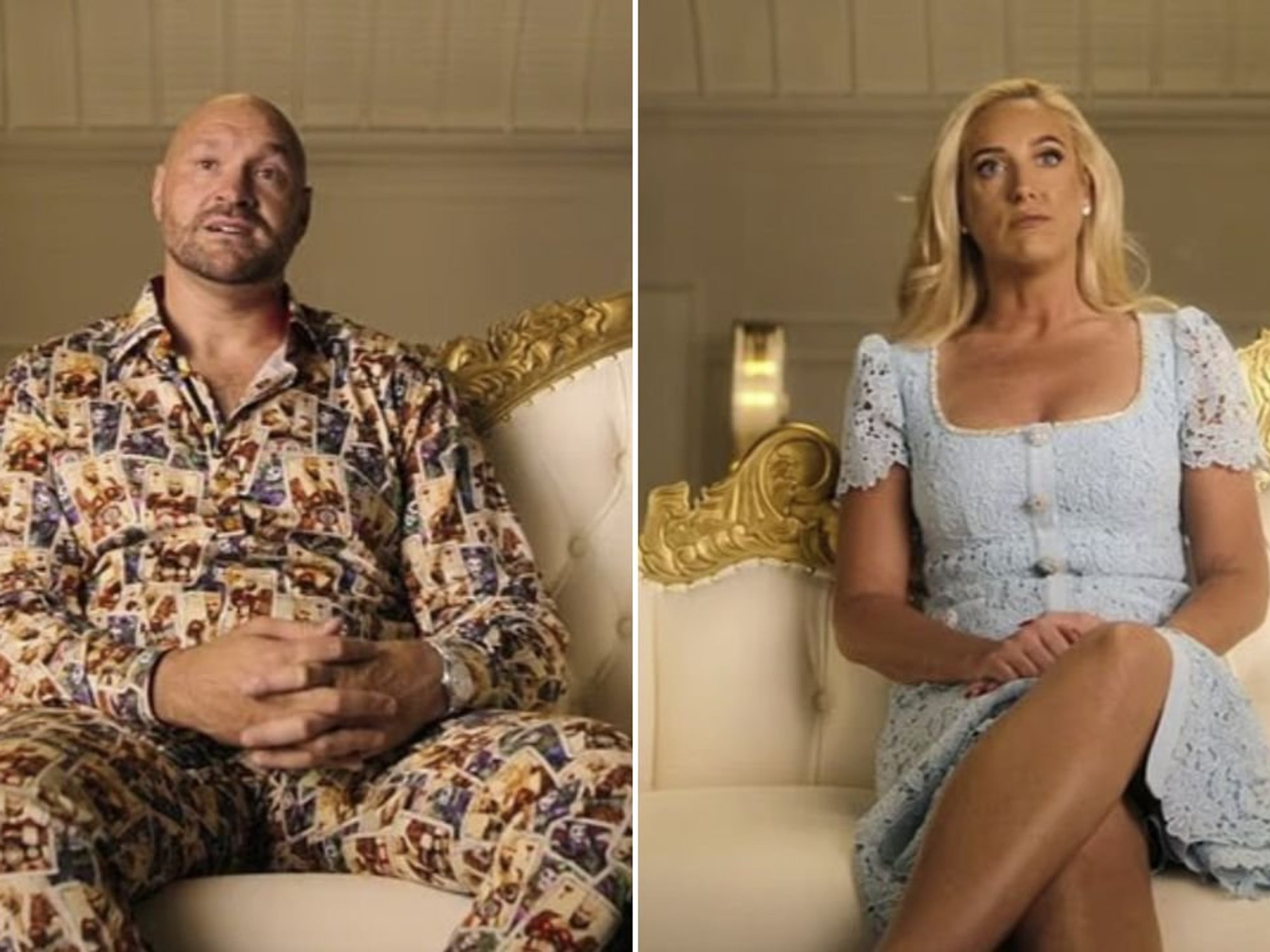 Tyson and Paris Fury open up for first time after tragically losing baby prior to Oleksandr Usyk fight