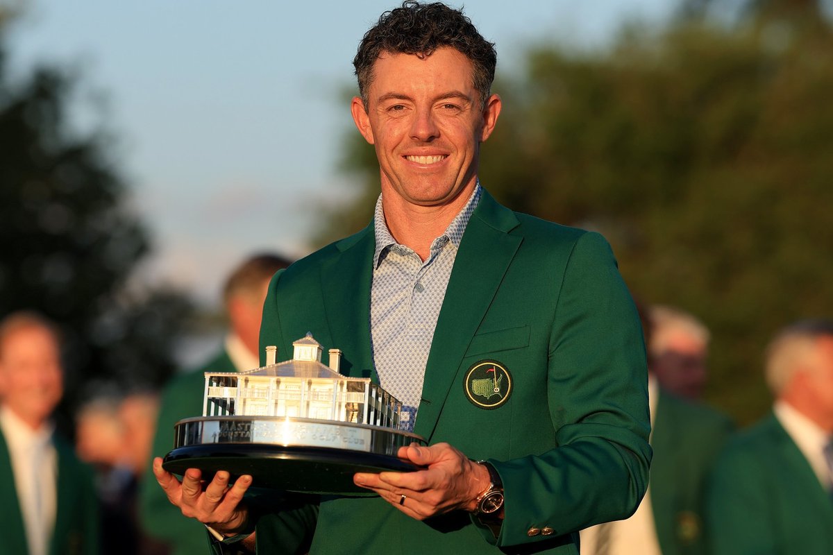 Rory McIlroy indicates retirement timeline after winning Masters for second time