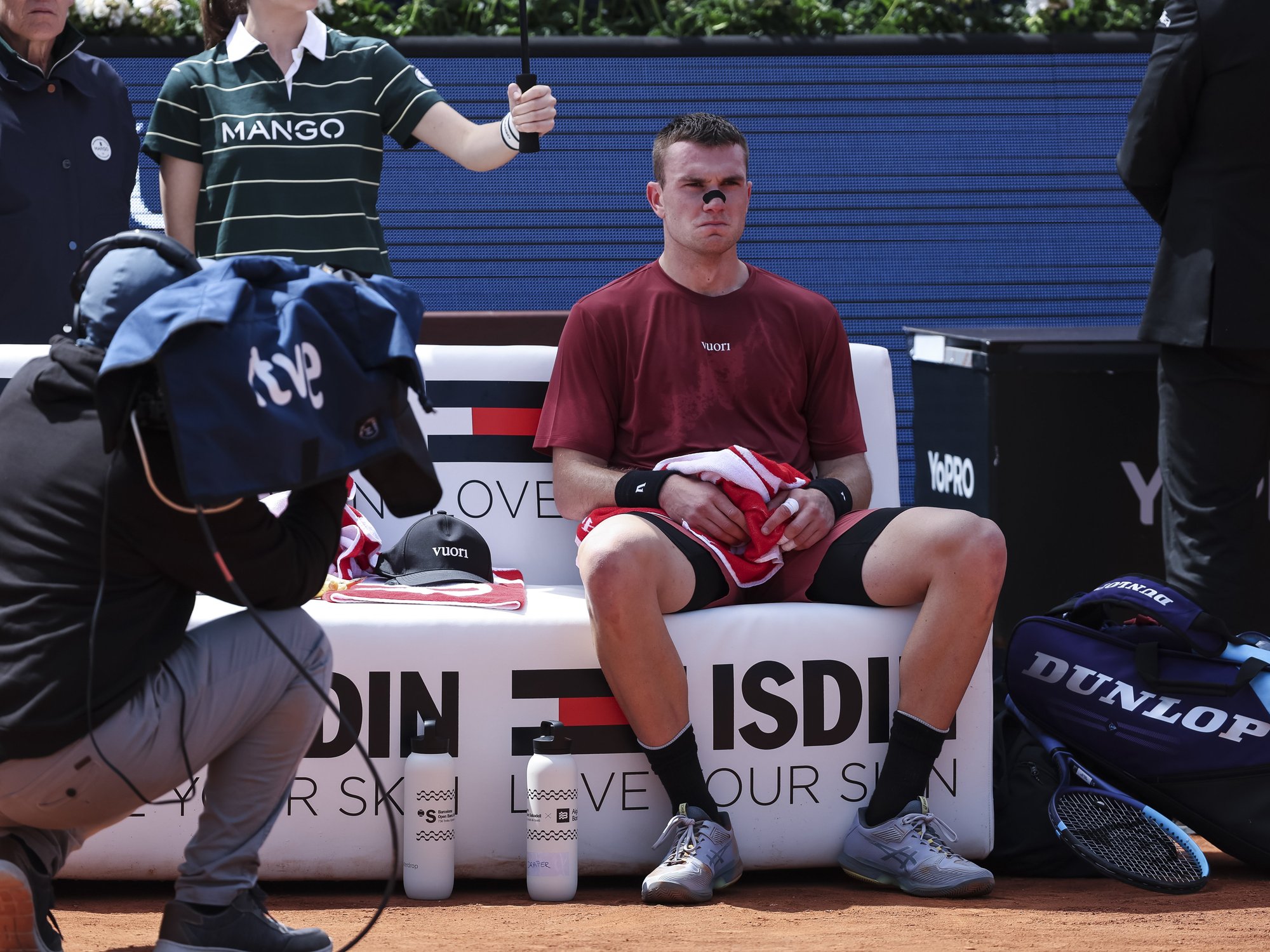 Jack Draper makes worrying injury admission ahead of French Open and Wimbledon