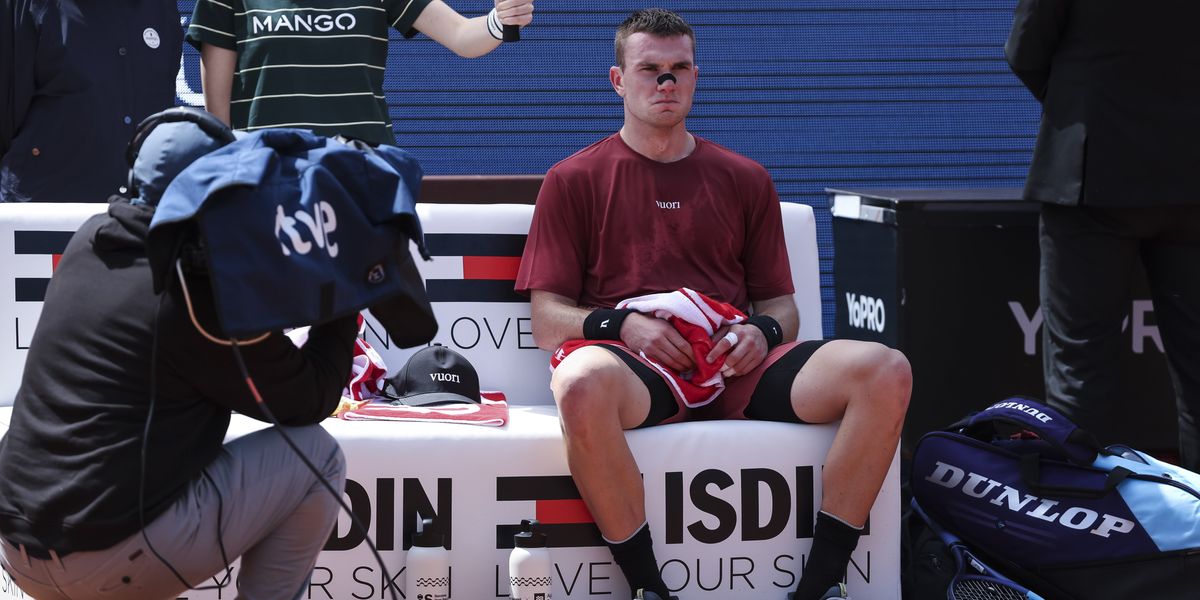 Jack Draper makes worrying injury admission ahead of French Open and Wimbledon Jack Draper makes worrying injury admission ahead of French Open and Wimbledon