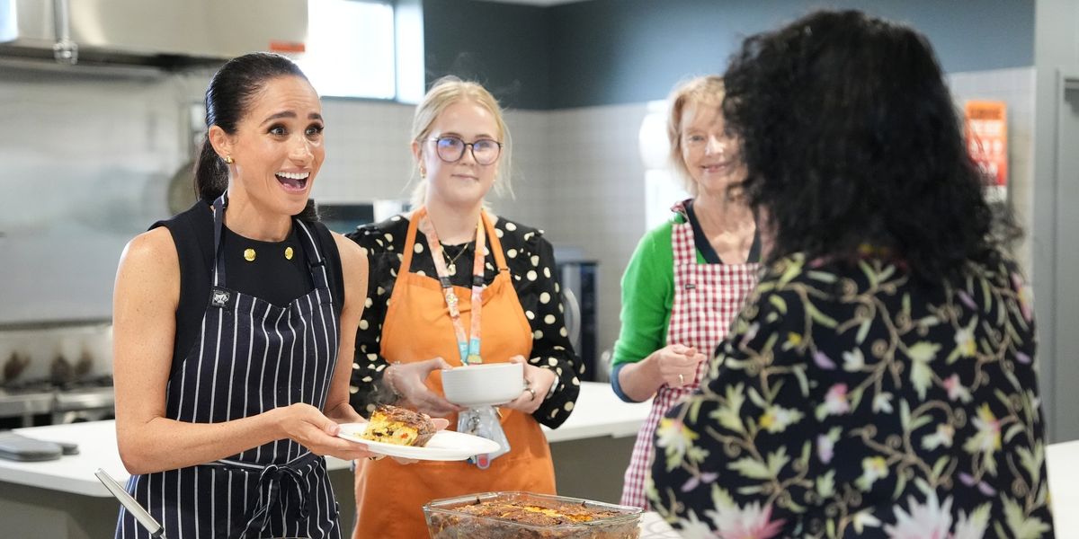 Meghan Markle steps out without Prince Harry for solo engagement in Australia Meghan Markle steps out without Prince Harry for solo engagement in Australia