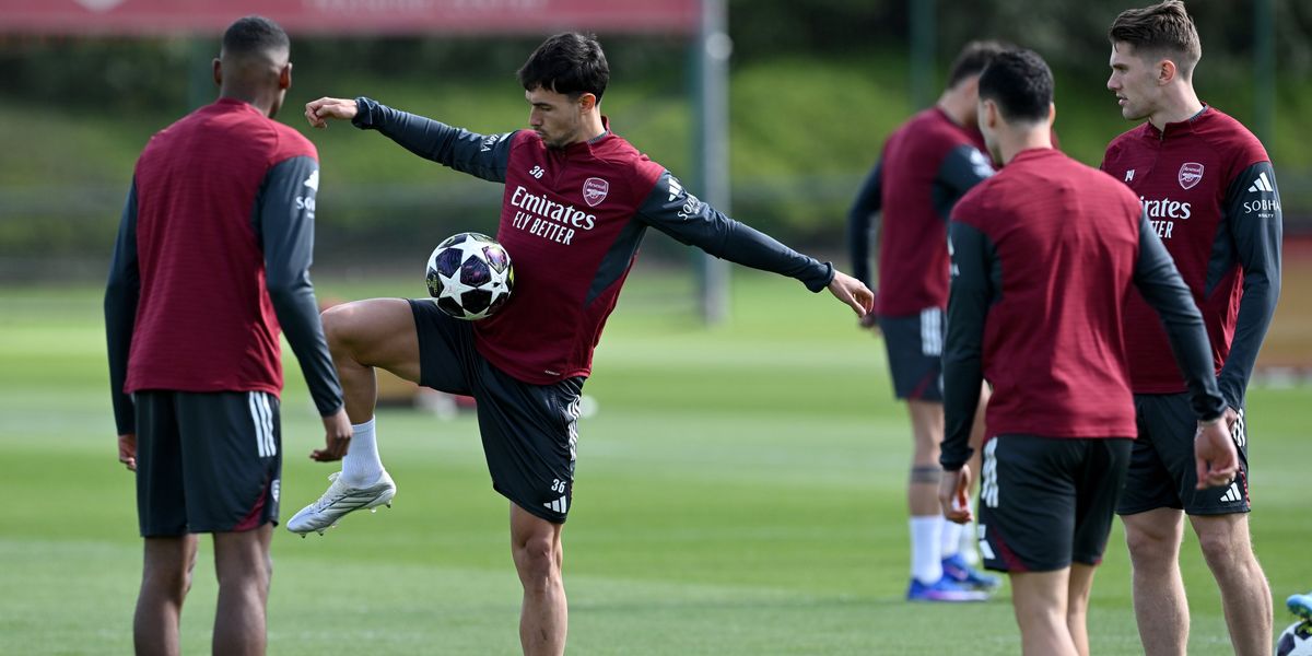 Arsenal injury crisis as five players miss training ahead of crunch Sporting Champions League tie Arsenal injury crisis as five players miss training ahead of crunch Sporting Champions League tie