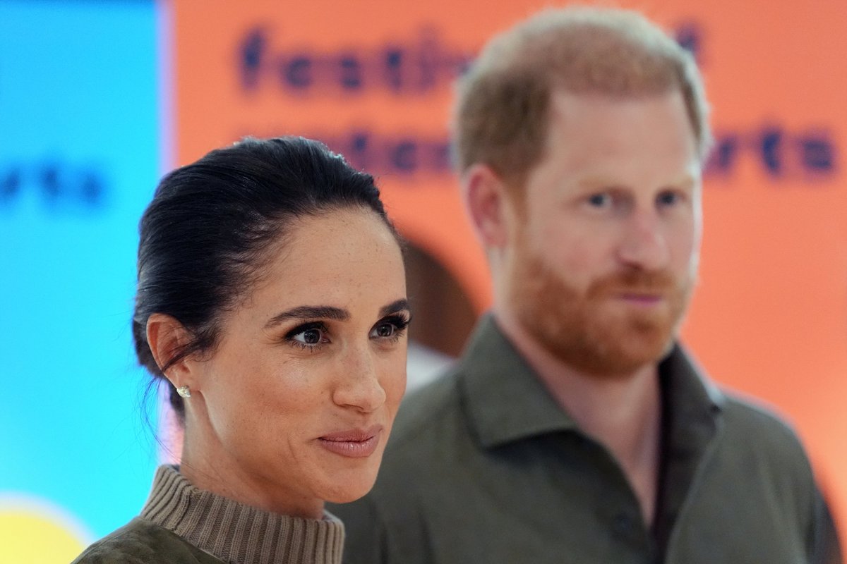 Meghan Markle shuns her royal title alongside Prince Harry in Australia