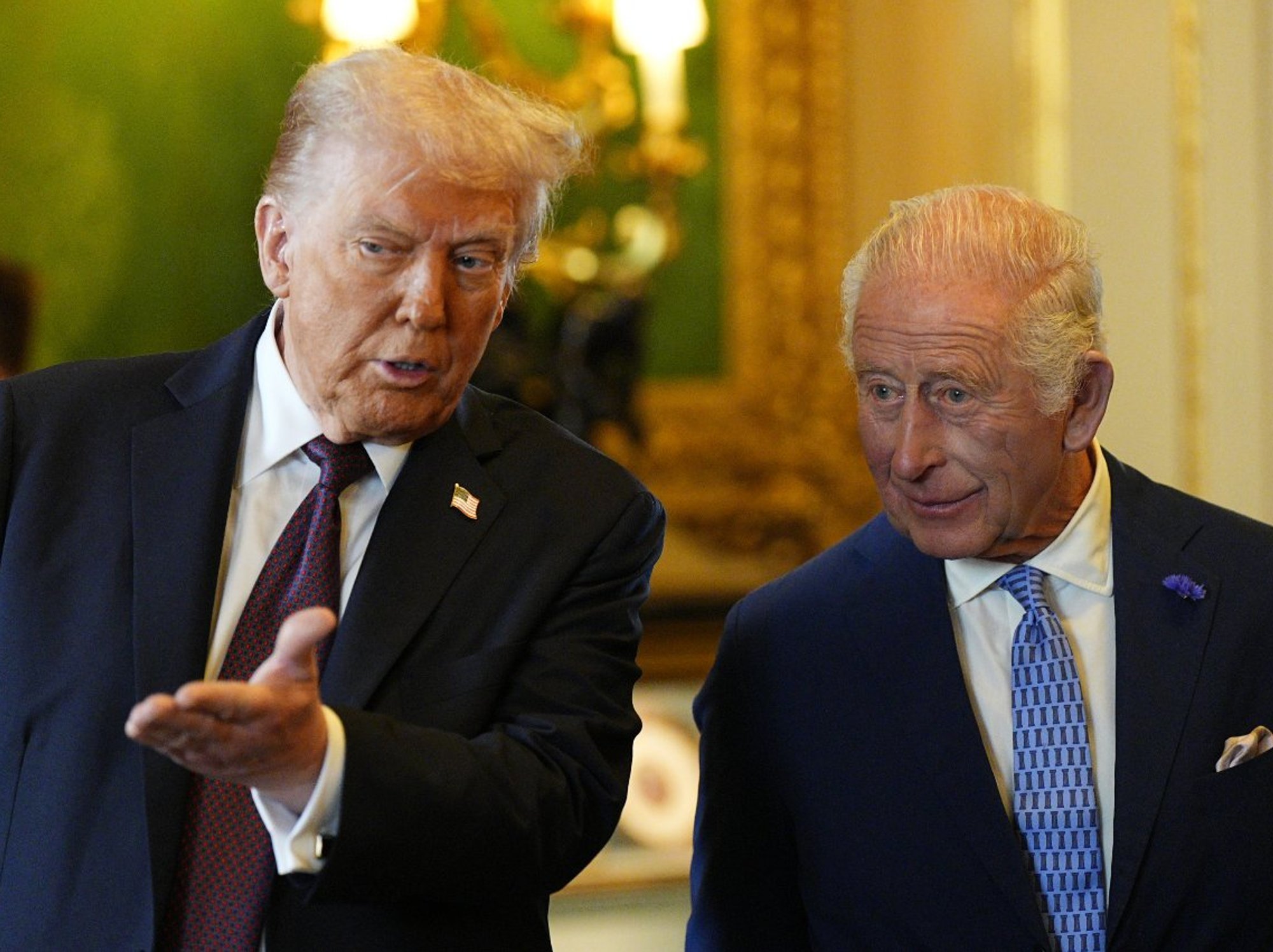 Key details of King Charles and Donald Trump's meeting in the US revealed as White House to host ...