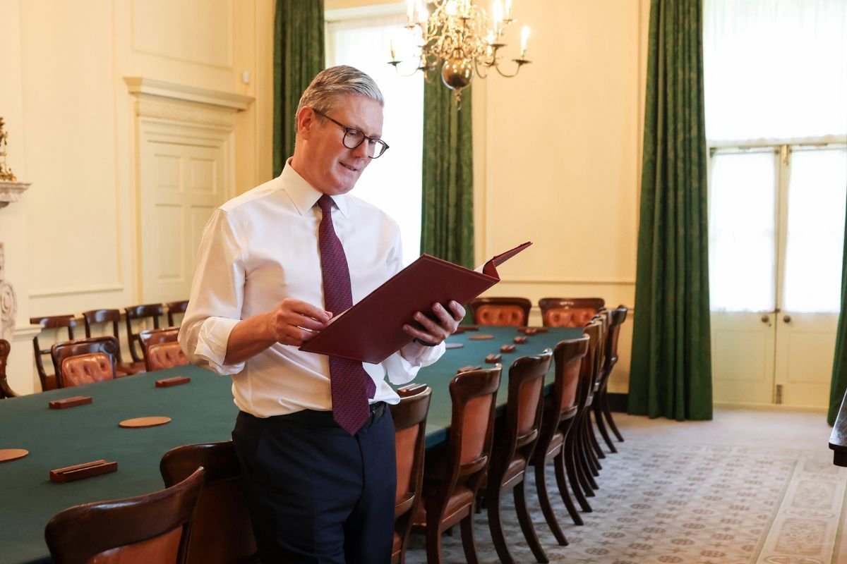 Keir Starmer spent £30k of taxpayers' cash on Downing Street flat – including £1.6k on shower screen