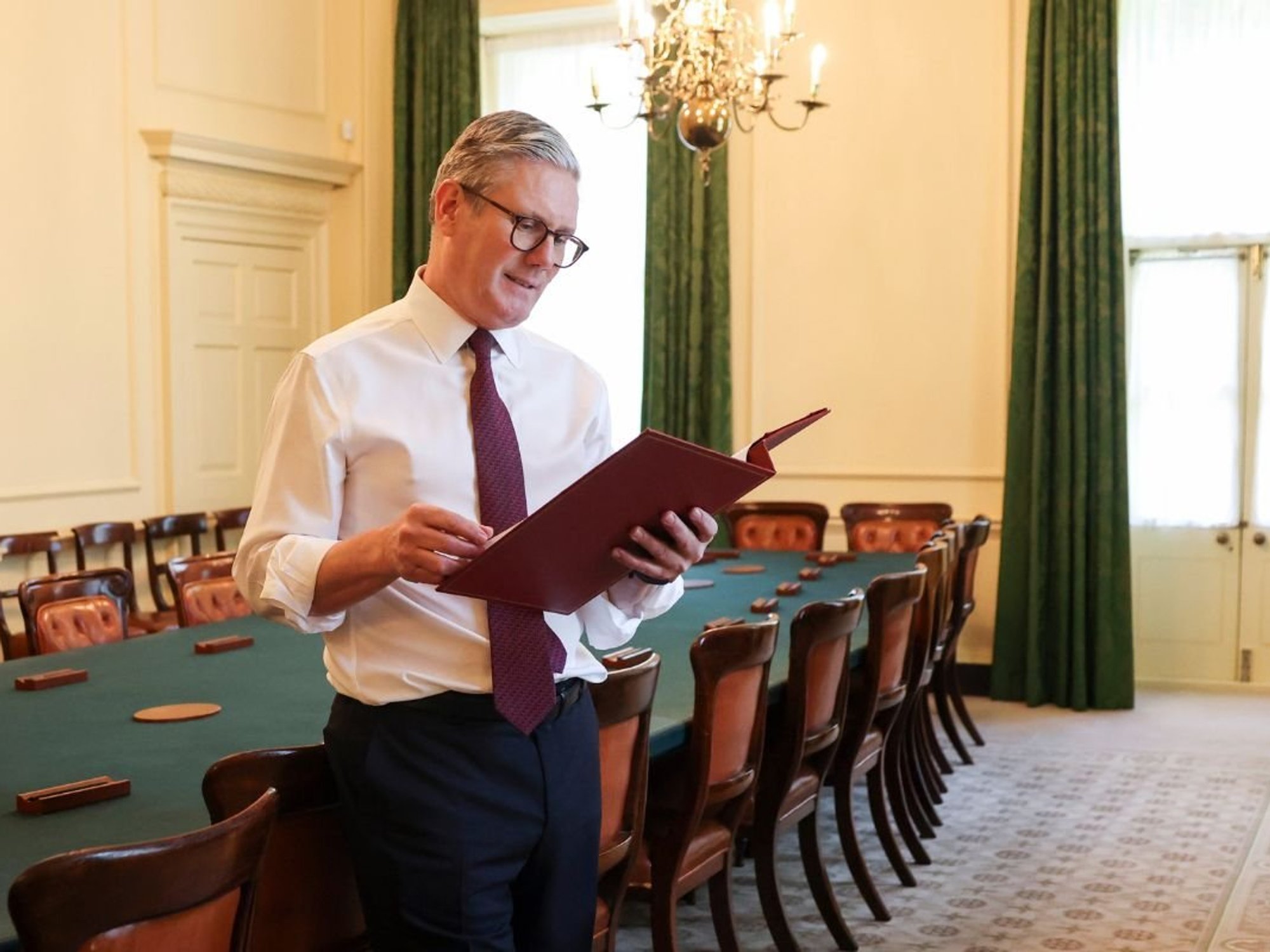 Keir Starmer spent £30k of taxpayers' cash on Downing Street flat – including £1.6k on shower screen