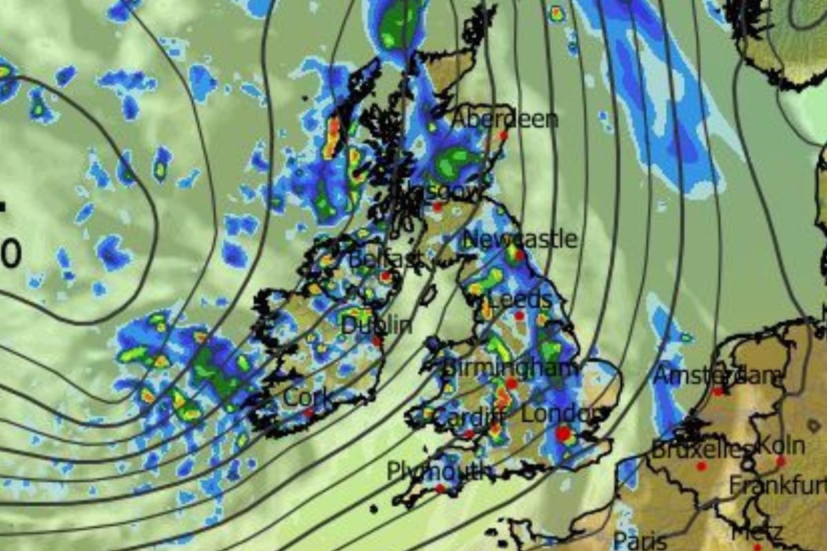UK weather: 'Unusual' weather clash drives relentless week of rain across Britain