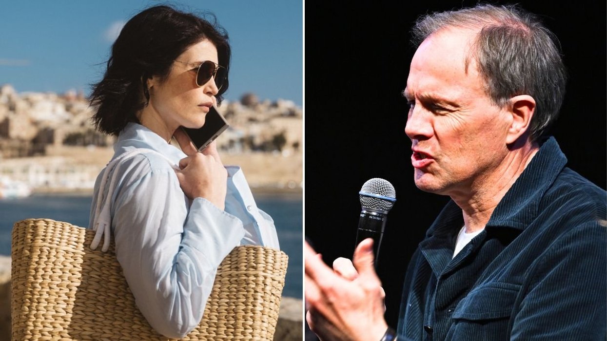 Tom Bradby opens up on 'slightly scary' part of turning spy novel into ITV drama Secret Service: 'Had to evolve!'