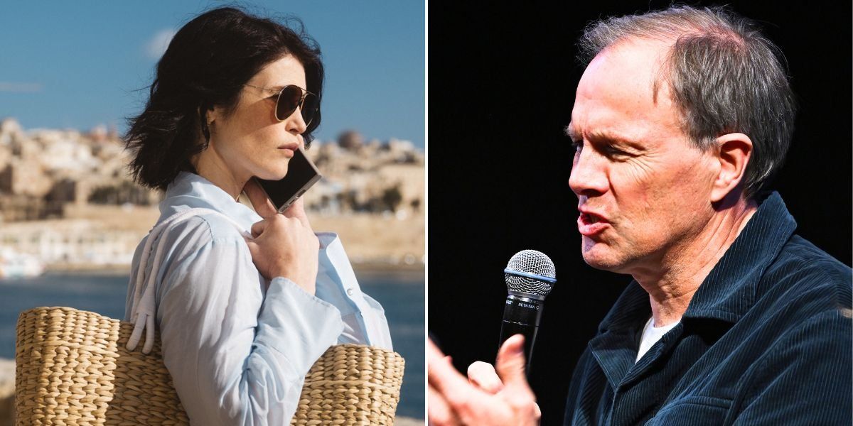 Tom Bradby opens up on ‘slightly scary’ part of turning spy novel into ITV drama Secret Service: ‘Had to evolve!’ Tom Bradby opens up on ‘slightly scary’ part of turning spy novel into ITV drama Secret Service: ‘Had to evolve!’