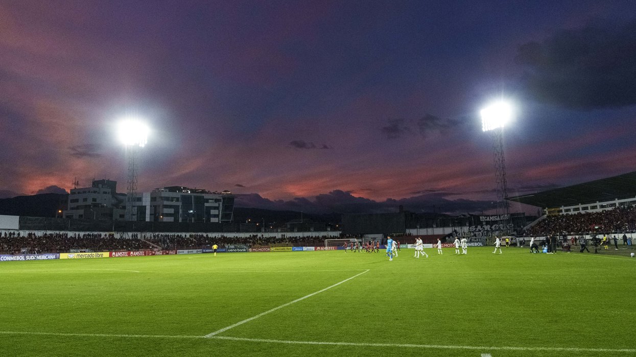 Football referee shot dead during match as assassins storm pitch in shocking scenes