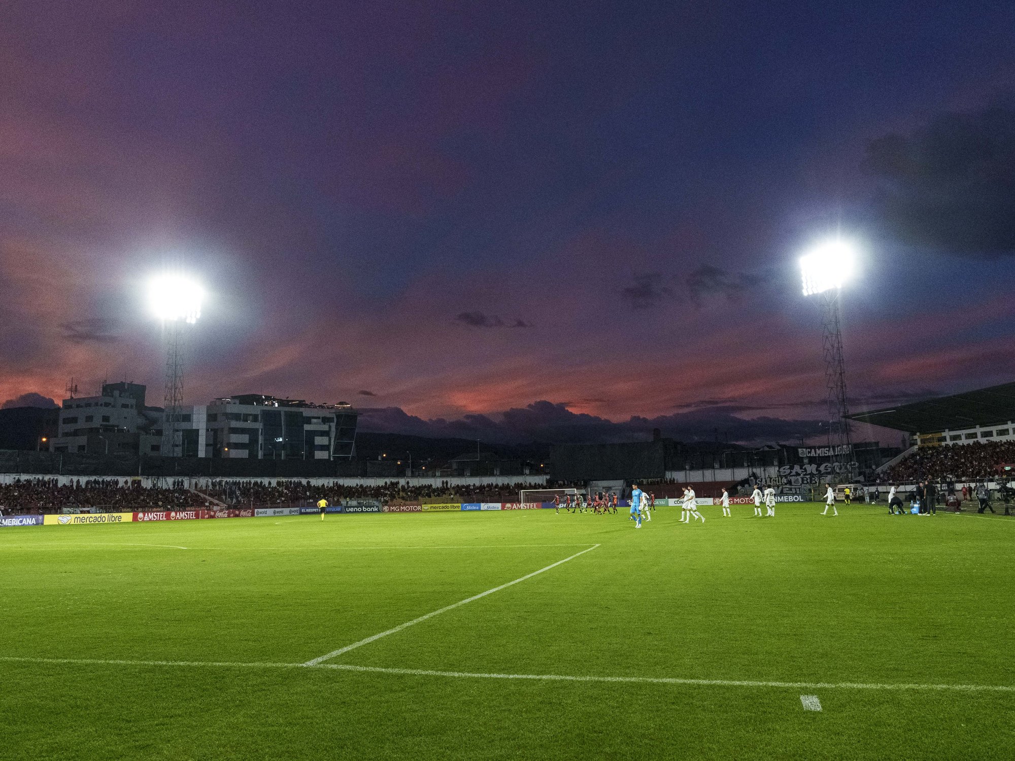 Football referee shot dead during match as assassins storm pitch in shocking scenes