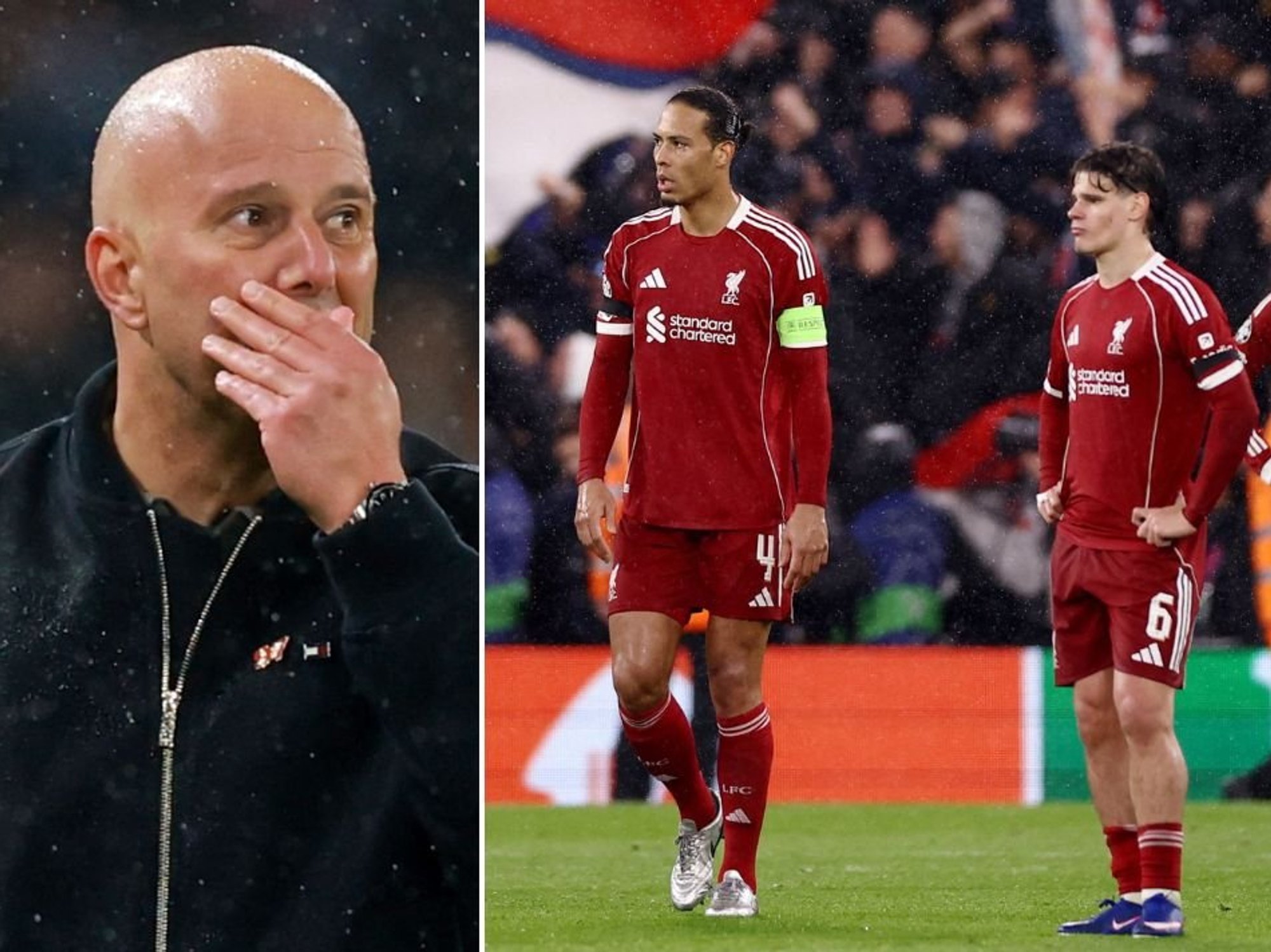 Arne Slot warns Liverpool flops they face being sold after miserable season - but will he still b...