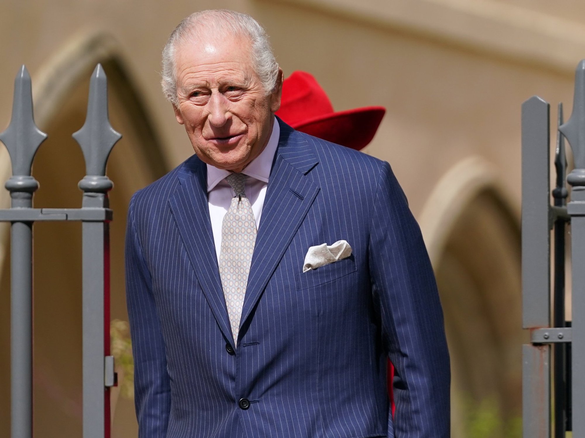 King Charles makes surprise visit to whisky shop