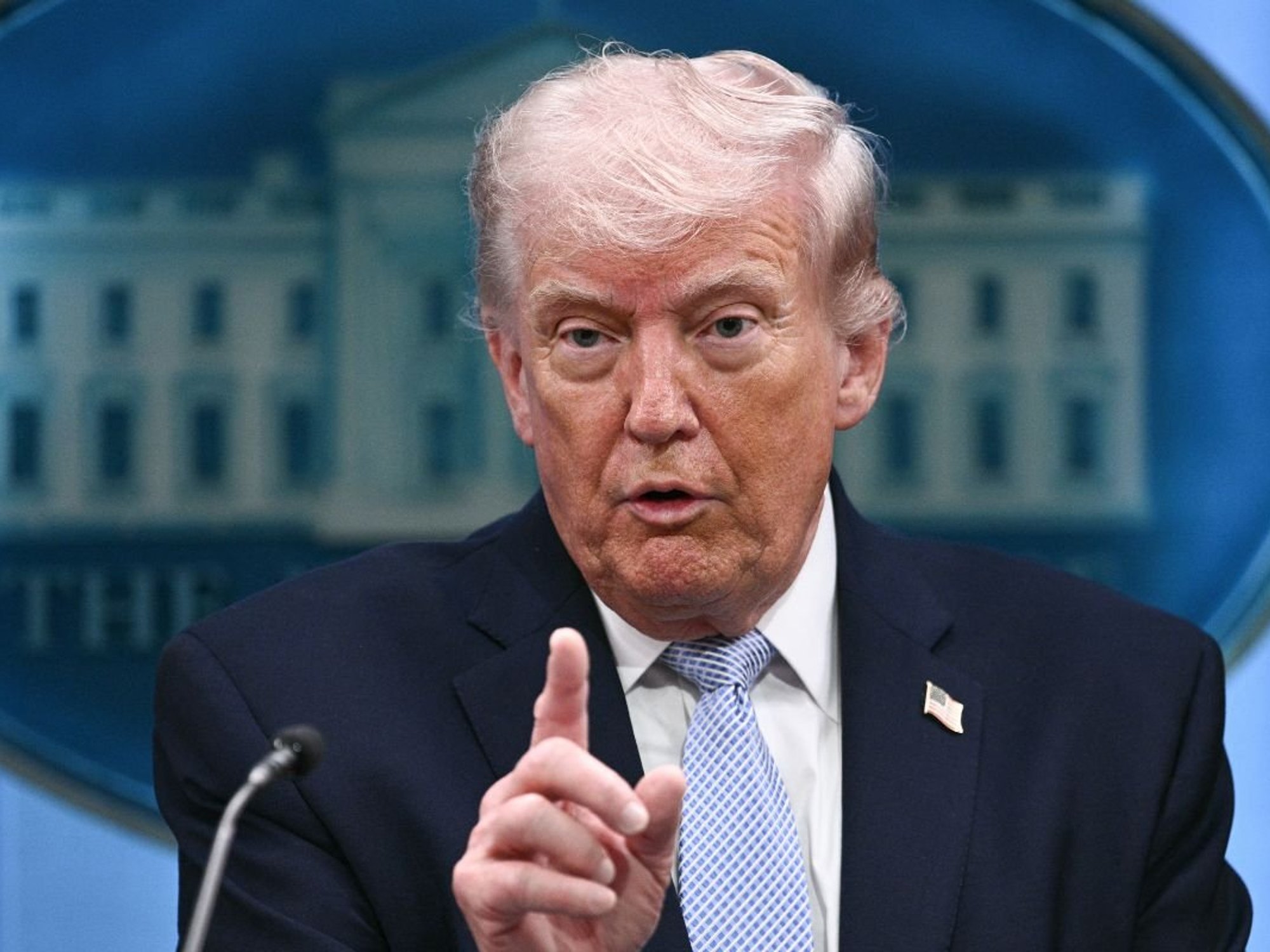 Donald Trump confirms he will permanently open the Strait of Hormuz