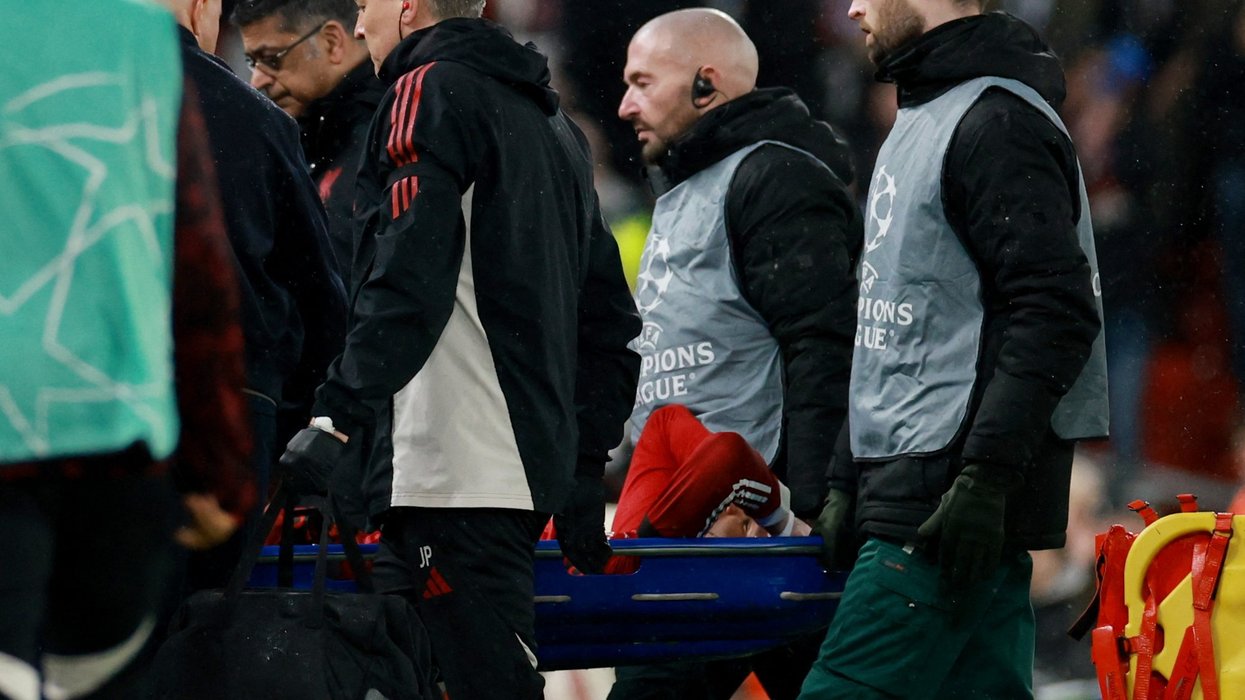 Hugo Ekitike injury update: Liverpool star could be out 'until 2027' after severe Achilles problem