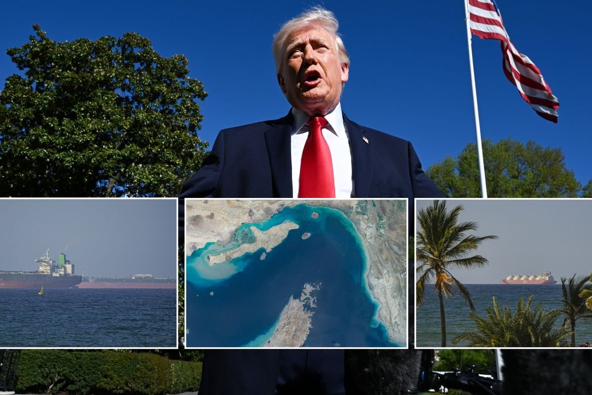 Donald Trump confirms he will permanently open the Strait of Hormuz