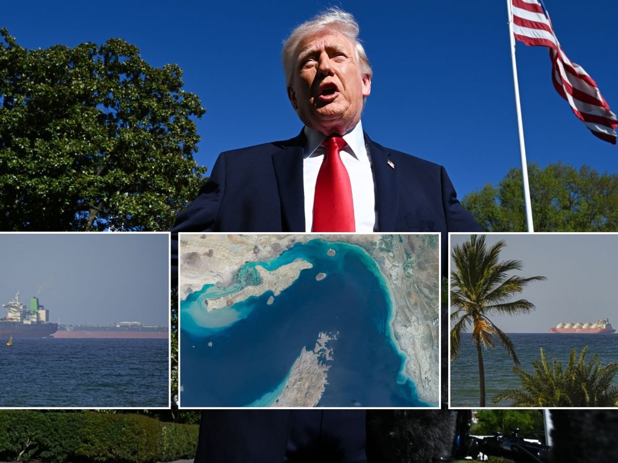 Donald Trump confirms he will permanently open the Strait of Hormuz