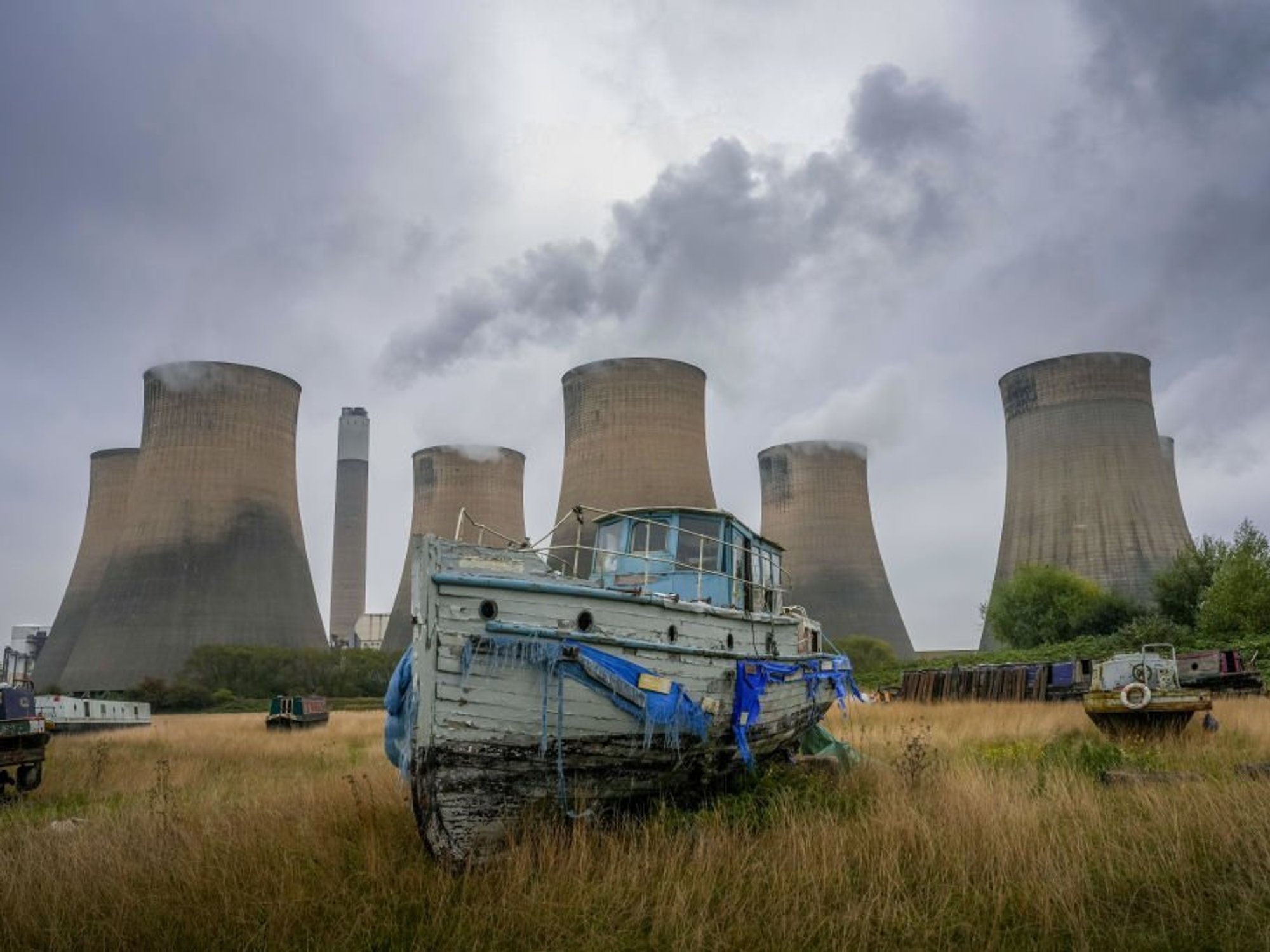 'Stonehenge of the Carbon Age' to be demolished in just months as critics mourn Britain’s industr...