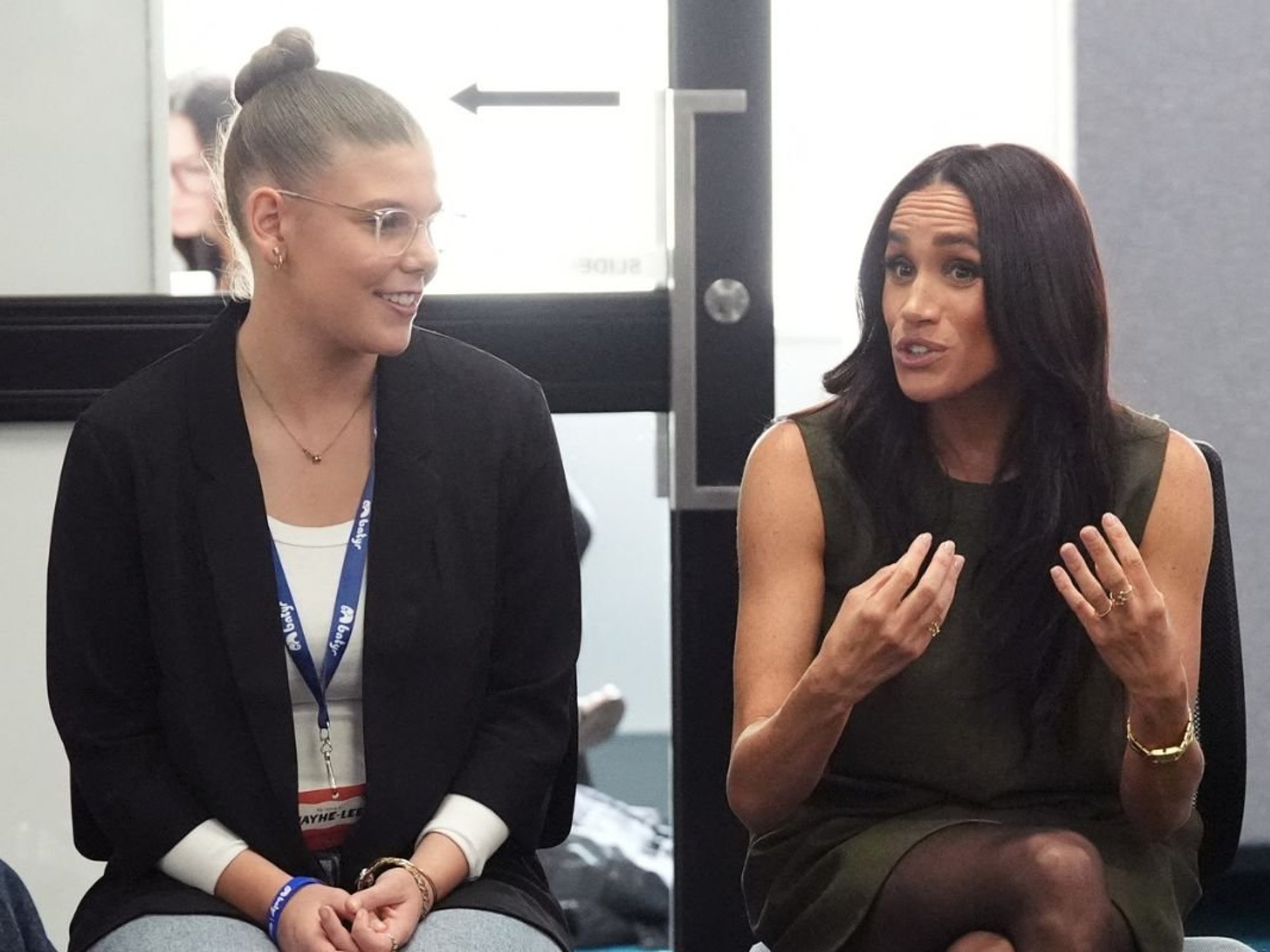 Meghan Markle claims she is 'the most trolled person in the world' during Australia tour