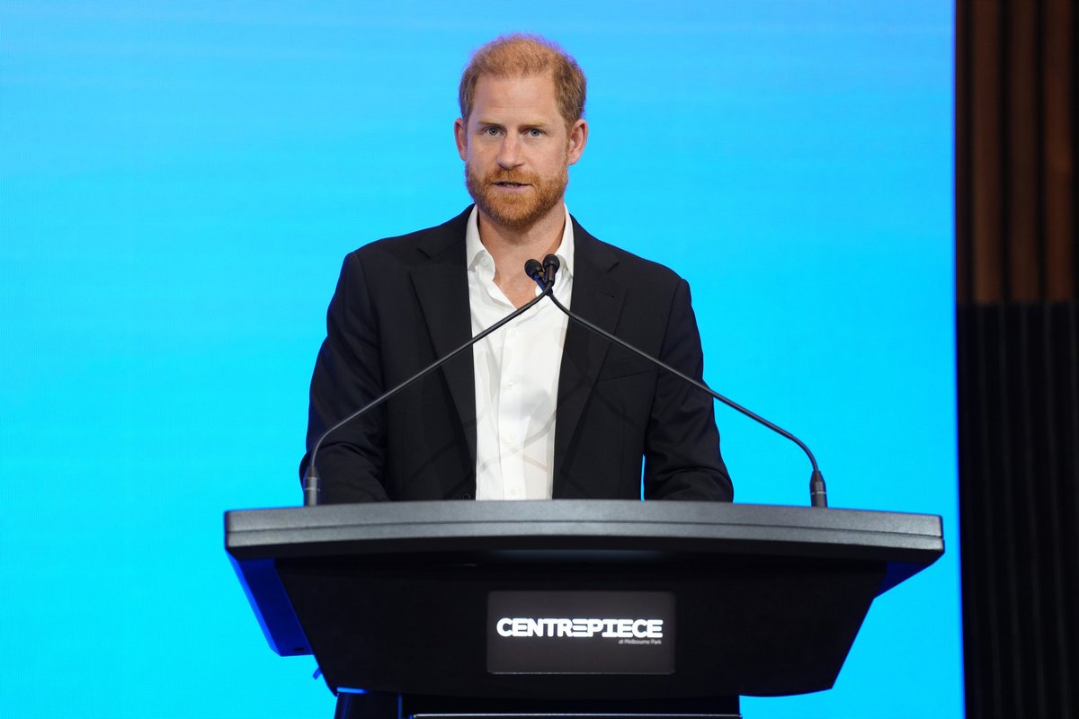 Prince Harry reveals he 'didn't want royal role' after the death of his mother Princess Diana