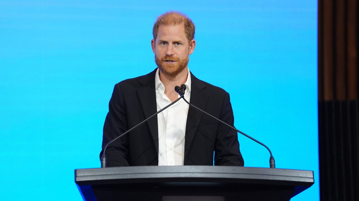 Prince Harry reveals he 'didn't want royal role' after the death of his mother Princess Diana