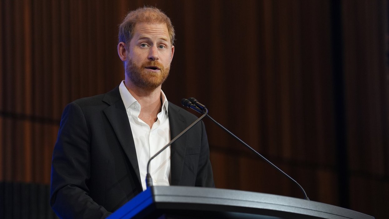'I've felt lost, betrayed, or completely powerless,' Prince Harry admits during keynote speech