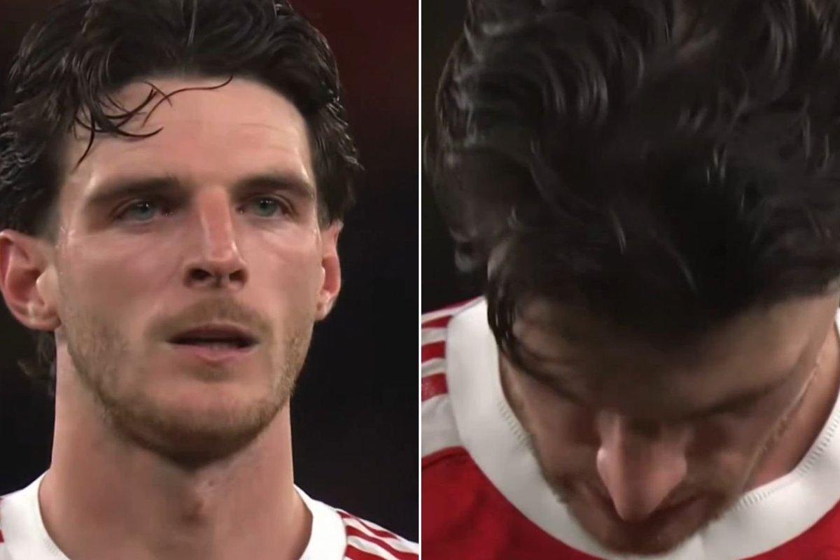 Declan Rice triggers furious backlash after Arsenal battle into Champions League semi-finals