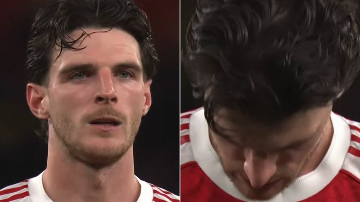 Declan Rice triggers furious backlash after Arsenal battle into Champions League semi-finals