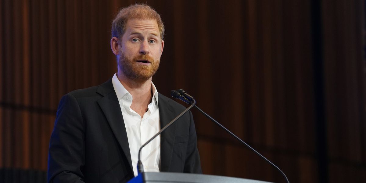 ‘I’ve felt lost, betrayed, or completely powerless,’ Duke of Sussex admits during keynote speech ‘I’ve felt lost, betrayed, or completely powerless,’ Duke of Sussex admits during keynote speech