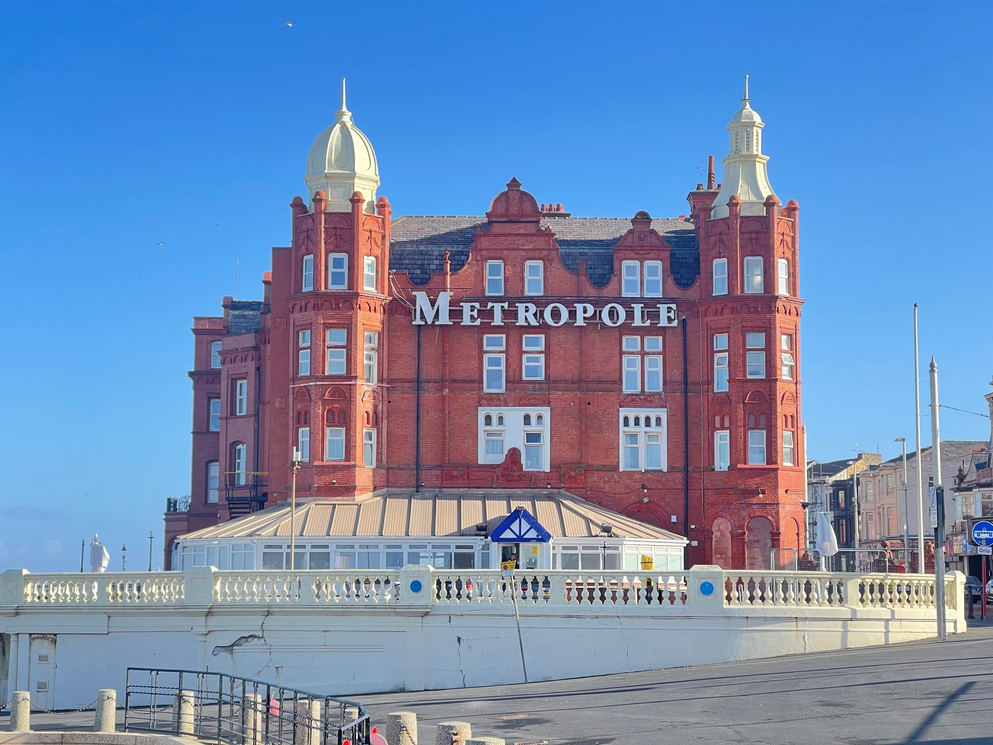 Iconic hotel closes doors to asylum seekers as Labour MP hails end of Blackpool's 'migration scandal'