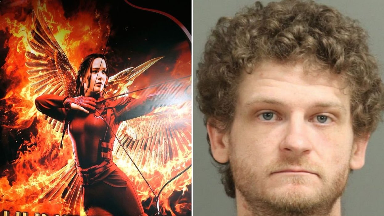 The Hunger Games star arrested for 'trying to shoot three men' in a vehicle