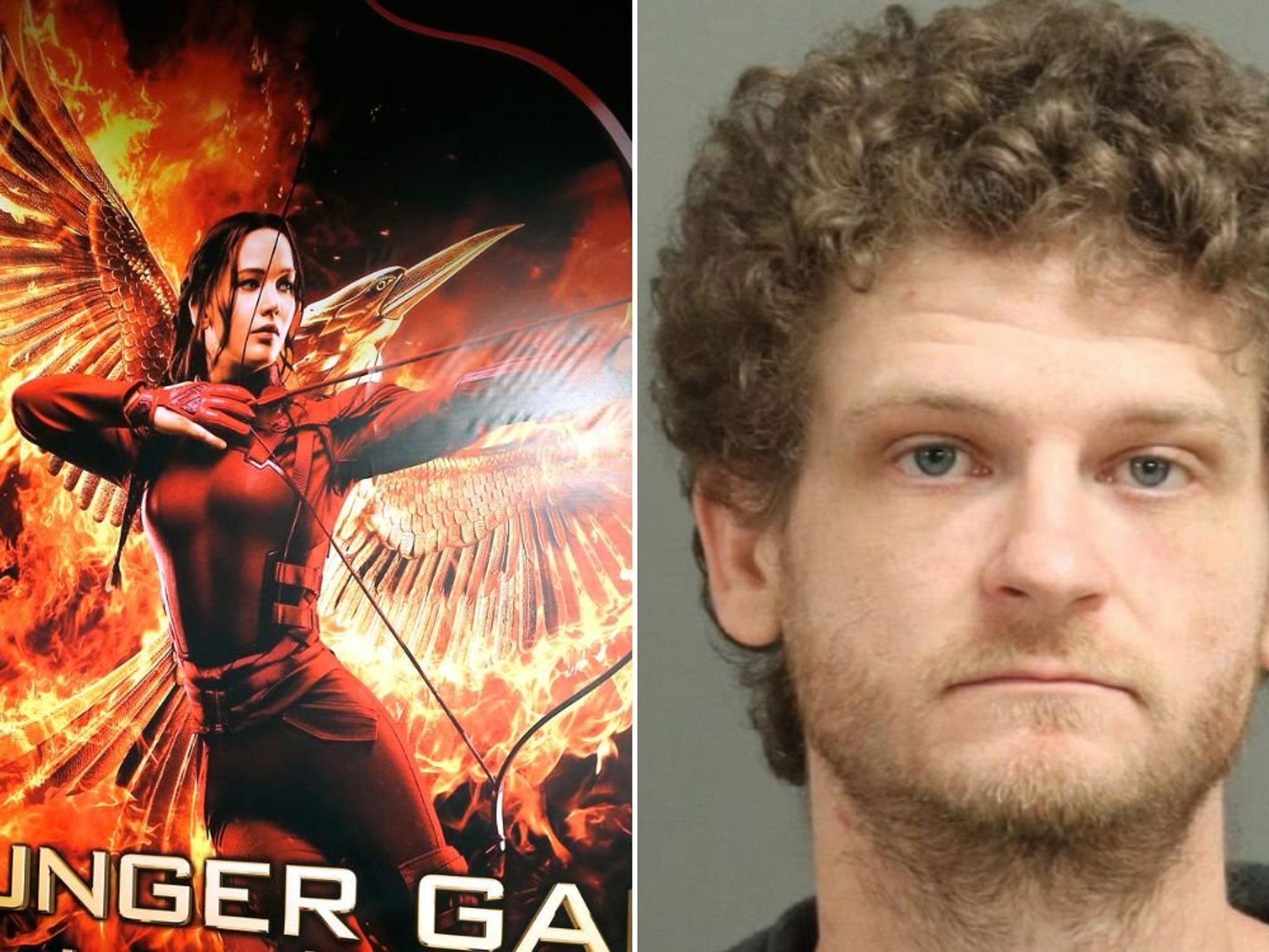 The Hunger Games star arrested for 'trying to shoot three men' in a vehicle