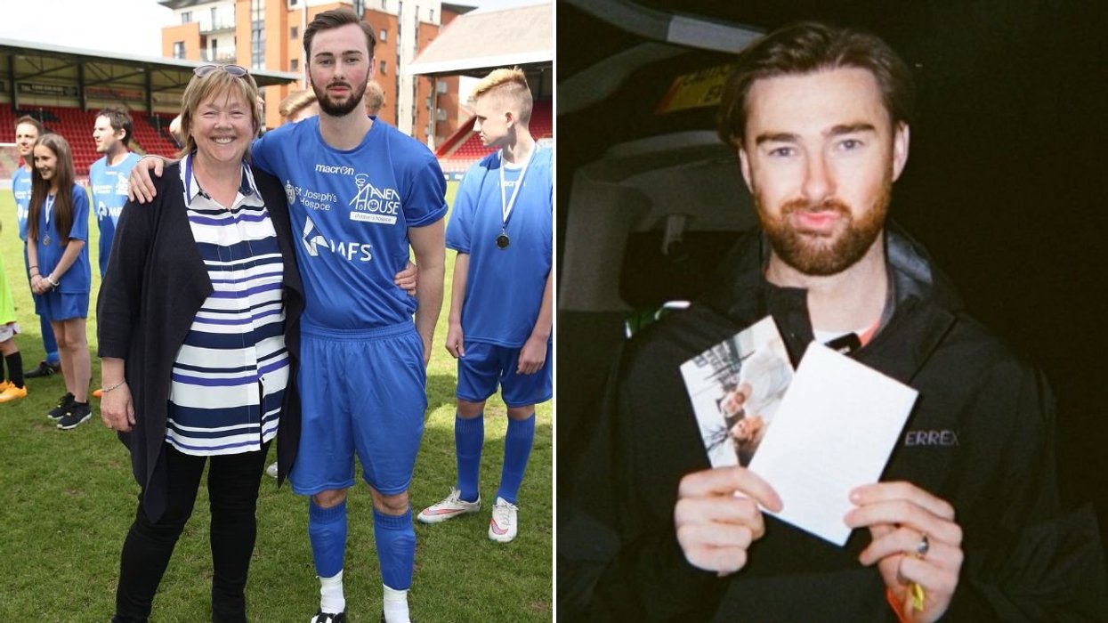 Pauline Quirke's son Charlie vows to make 'make mum proud' as he takes on huge challenge for Alzheimer's charity