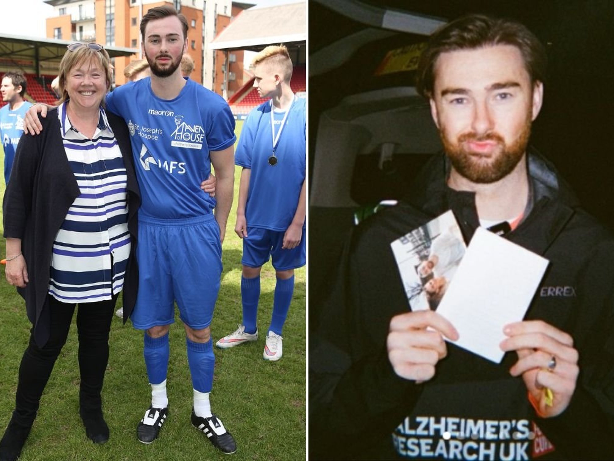 Pauline Quirke's son Charlie vows to make 'make mum proud' as he takes on huge challenge for Alzh...