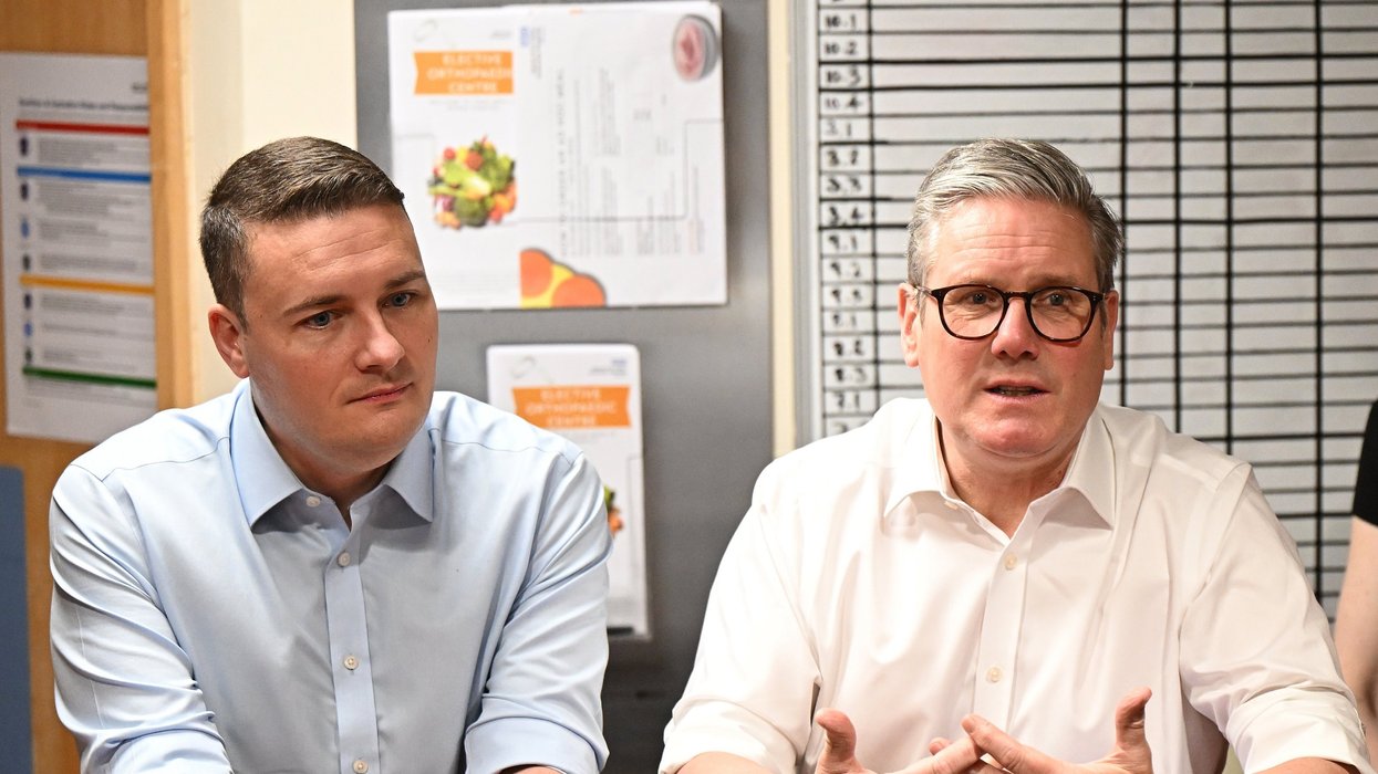 Wes Streeting risks rift with Keir Starmer after backing ex-Nato chief's call to slash benefits to fund military