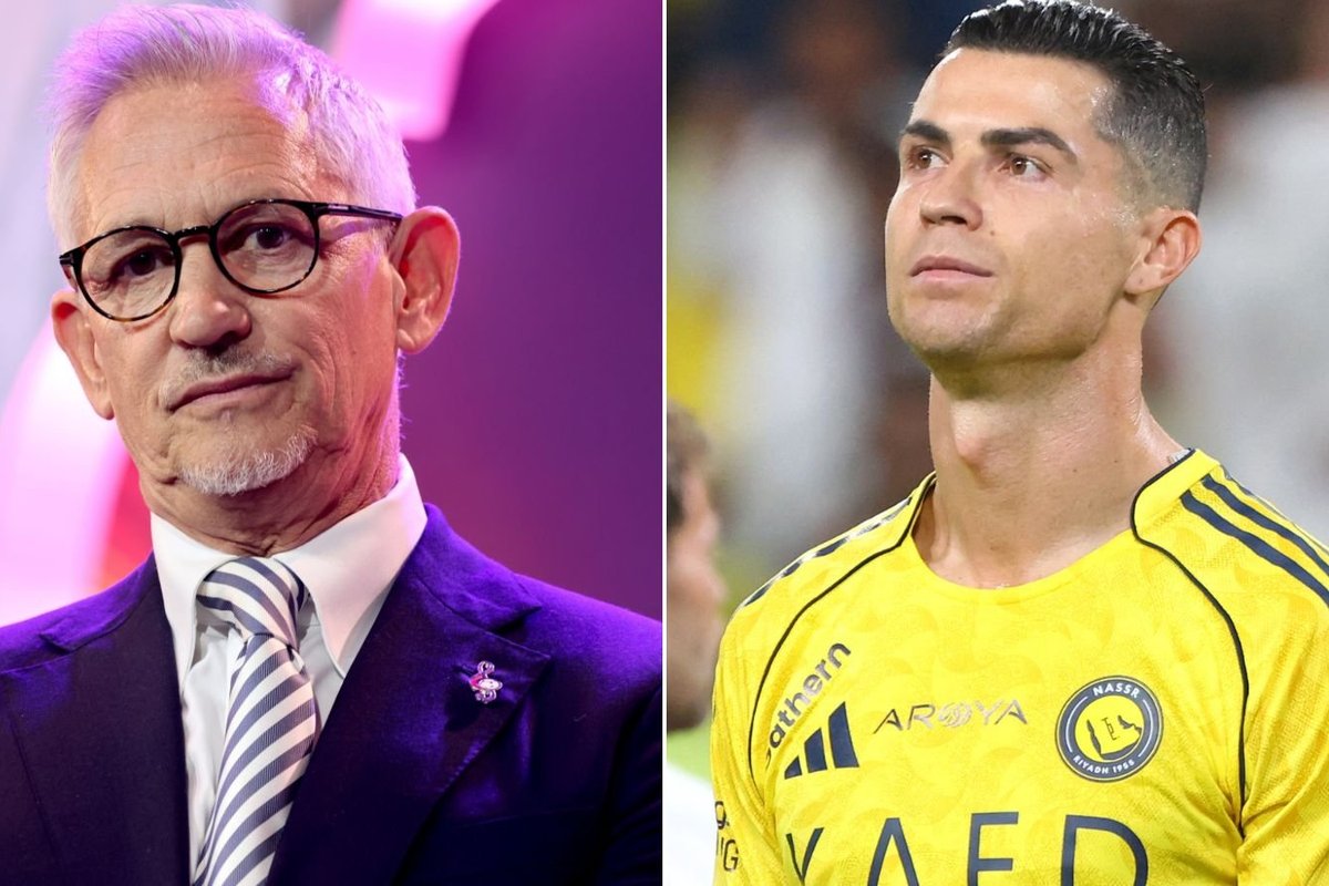 Gary Lineker explains Cristiano Ronaldo rift after Instagram antics