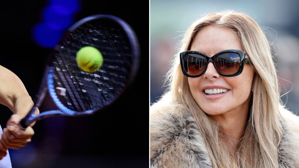 Carol Vorderman's love life discussed on air as awkward blunder during tennis event circulates